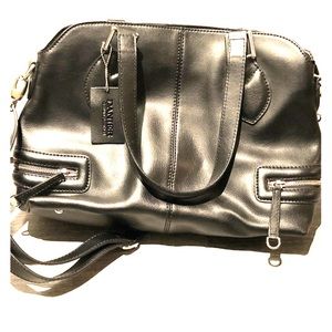 Never used black Daniel leather pursue